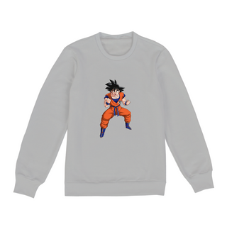 Nome do produtoMoletom Fechado Unissex Goku