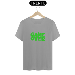 Nome do produtoT-shirt Quality Game Over