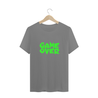 Nome do produtoT-shirt Plus Size Game Over 