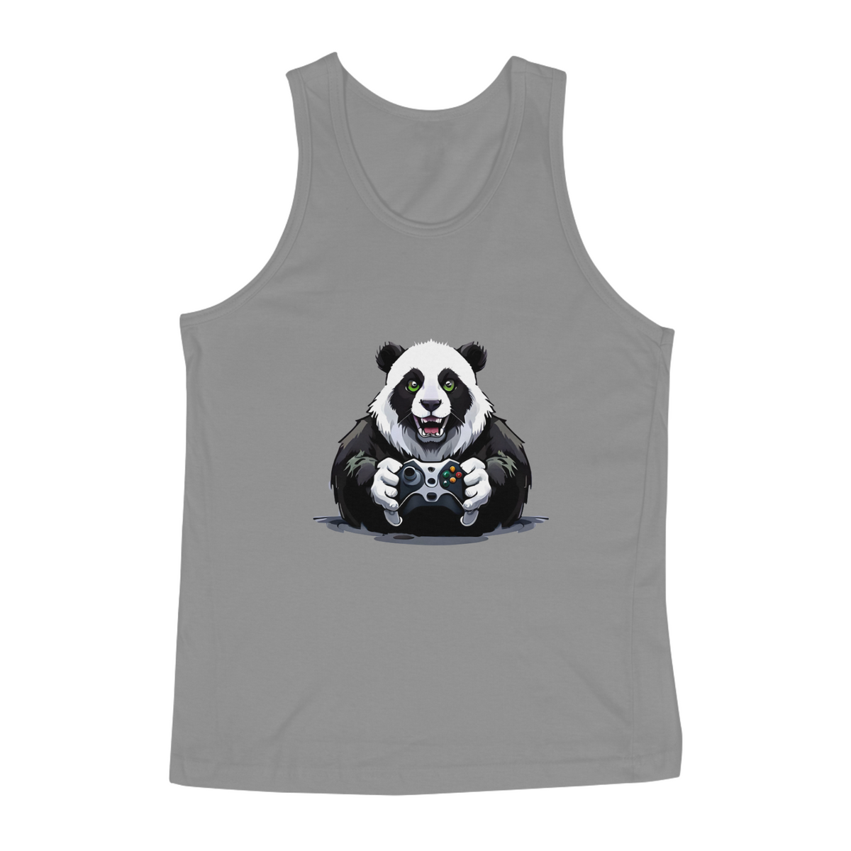 Nome do produto: Regata Masculina Classic Panda
