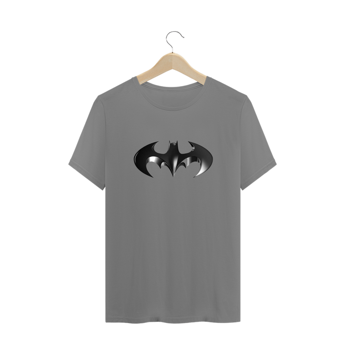 Nome do produto: T-shirt Plus Size Batmam 