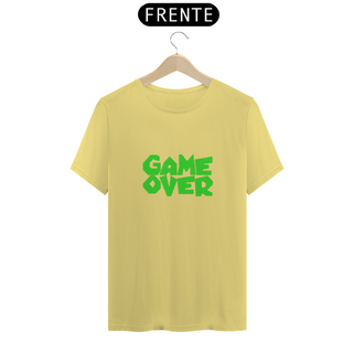 Nome do produtoT-shirt Estonada Game Over