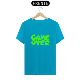 Nome do produtoT-Shirt Cassic Game Over