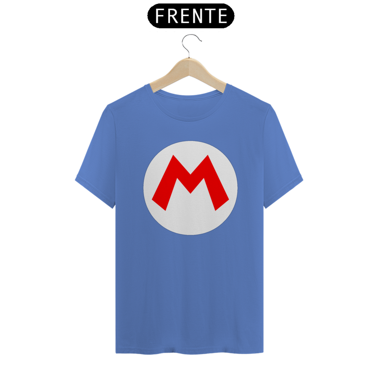 Nome do produto: Camiseta T-Shirt Estonada Mario