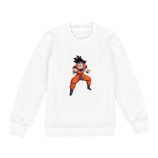 Nome do produtoMoletom Fechado Unissex Goku