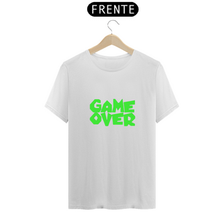 Nome do produtoT-shirt Prime Game Over