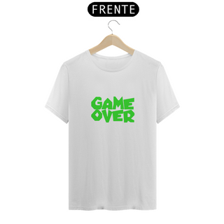 Nome do produtoT-shirt Quality Game Over