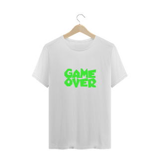 Nome do produtoT-shirt Plus Size Game Over 