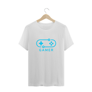 Nome do produtoT-Shirt Plus Size Gamer