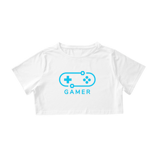 Nome do produtoCamisa Cropped Gamer