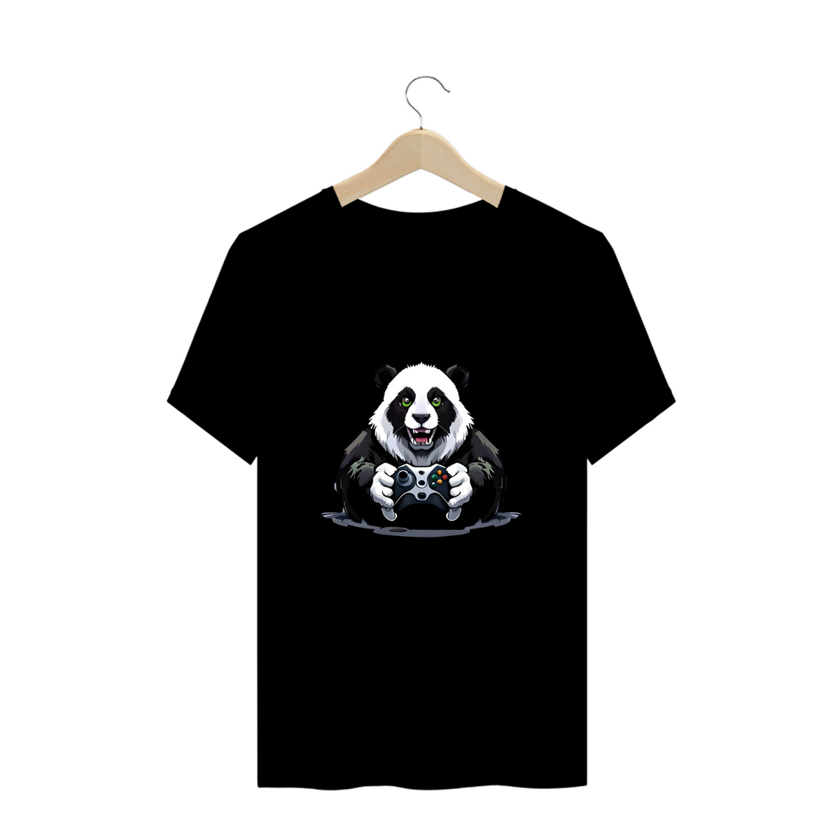 Nome do produto: T-Shirt Plus Size Panda
