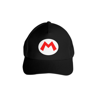 Nome do produtoBoné americano tamanho unico Mario