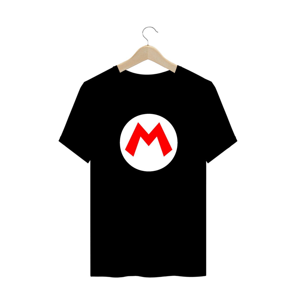 Nome do produto: T-shirt Plus Size Mario