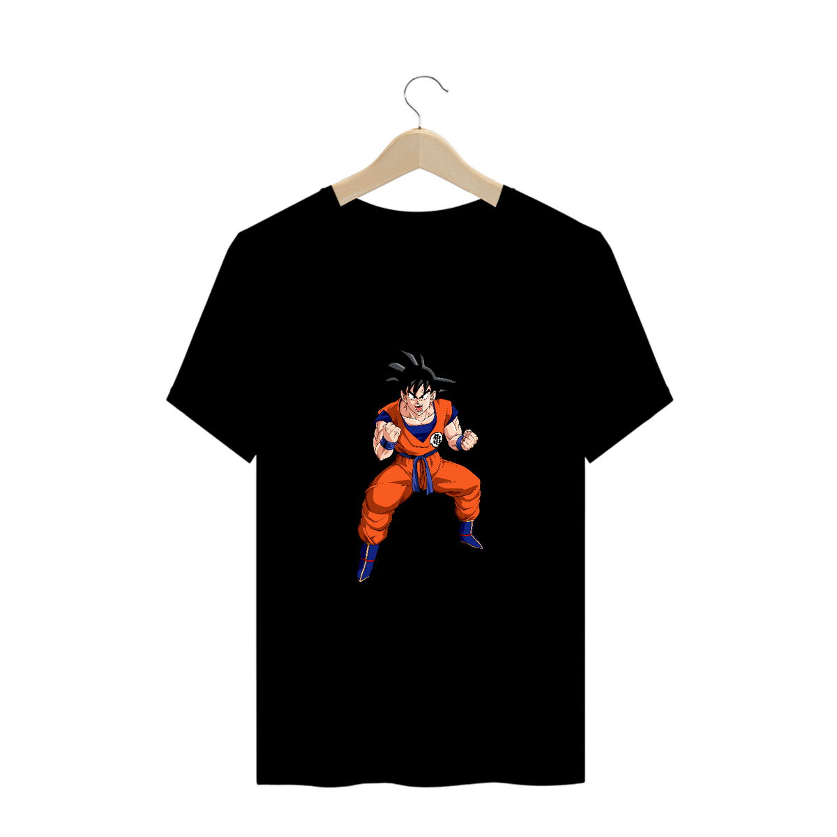 Nome do produto: T-Shirt Plus Size Goku