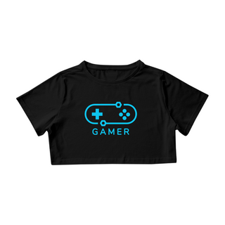 Camisa Cropped Gamer