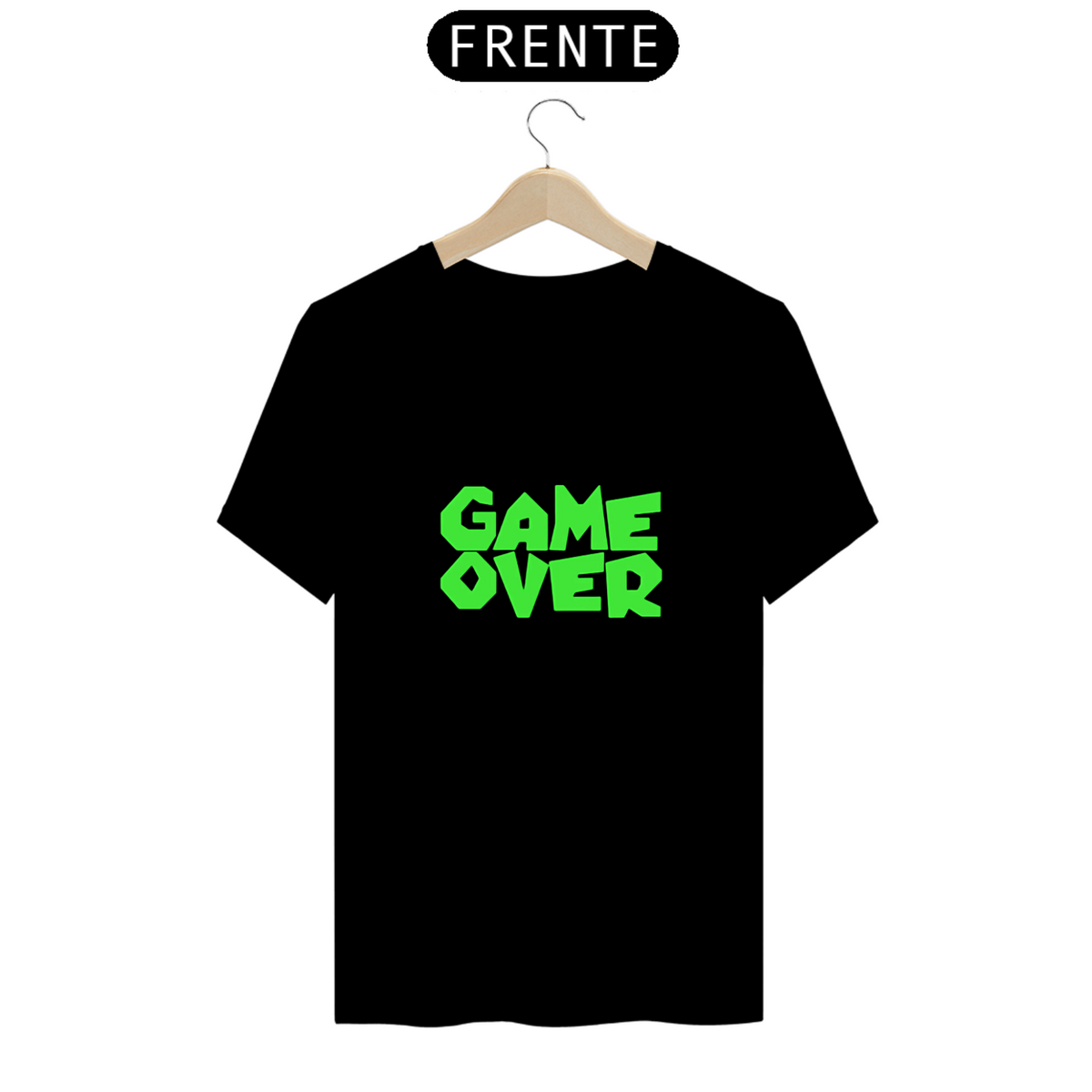 Nome do produto: T-shirt Prime Game Over