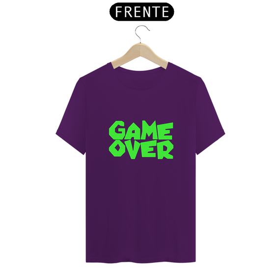 T-Shirt Cassic Game Over
