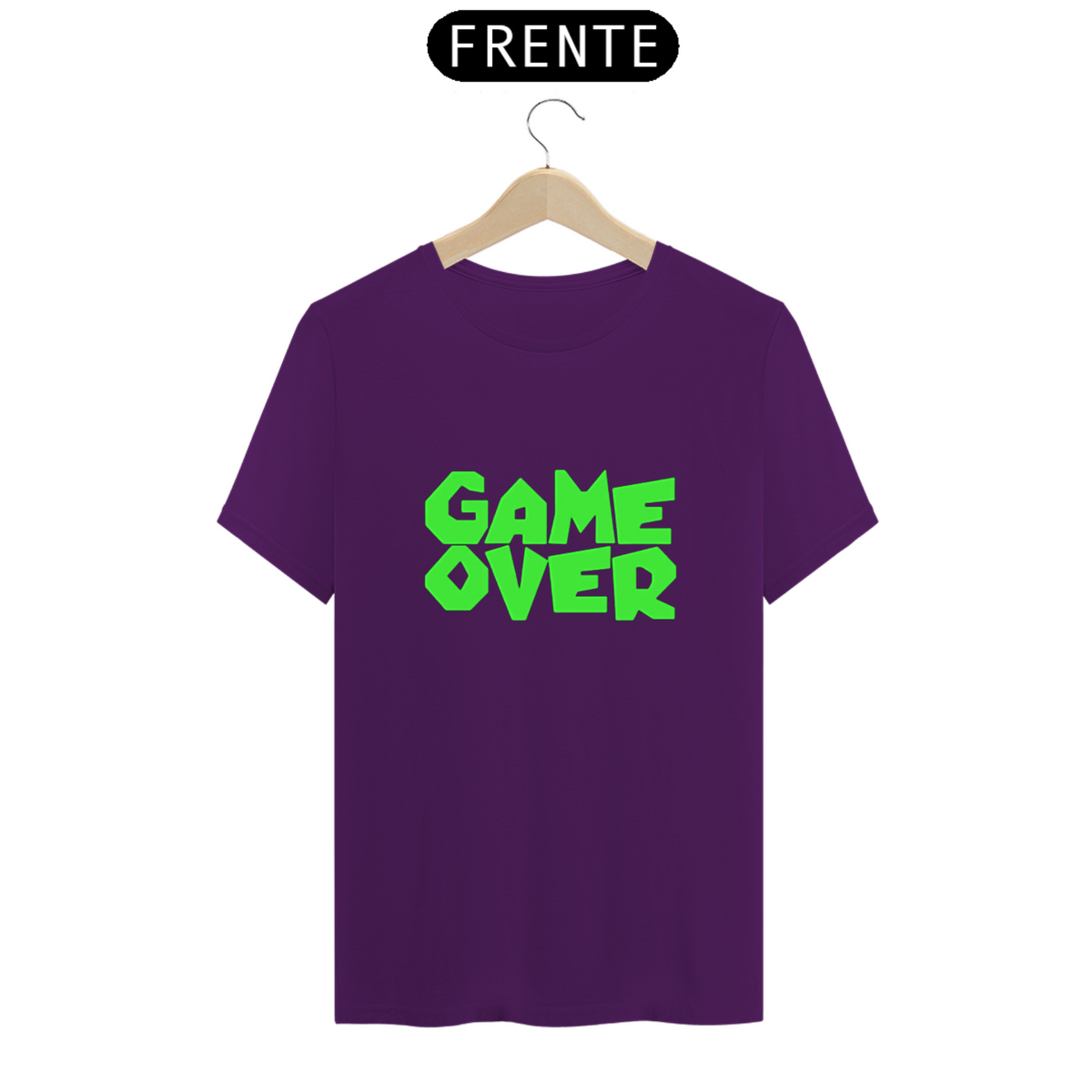 Nome do produto: T-Shirt Cassic Game Over