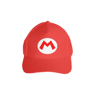Nome do produtoBoné americano tamanho unico Mario