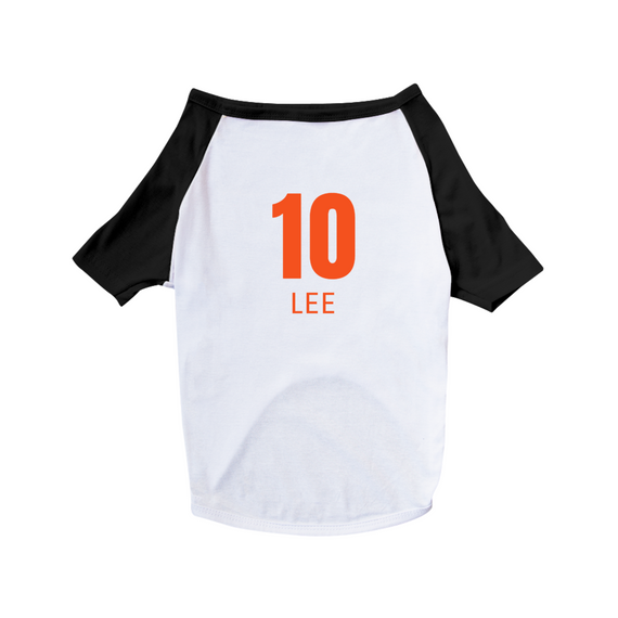 Camisa 10 LEE (Para Pets)