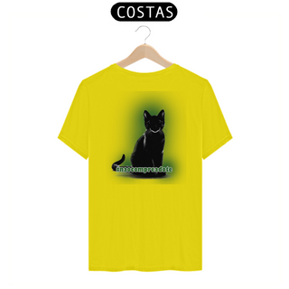 Nome do produtoNão Compre Adote Gato - TSC-Costas