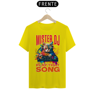 Nome do produtoGATO - Cat Mister DJ  - Cor  Luz - TSQ