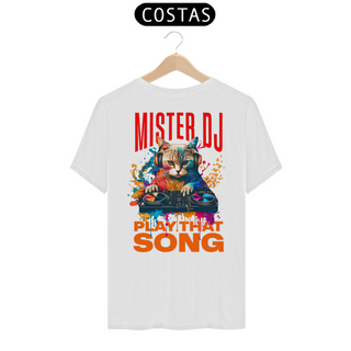 Nome do produtoGATO - Cat Mister DJ - Cor  Luz - TSQc