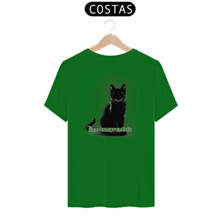 Nome do produtoNão Compre Adote Gato - TSC-Costas