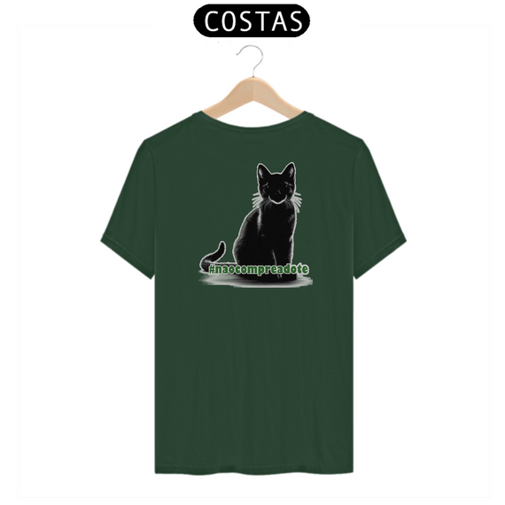 Não Compre Adote Gato 01 - TSC-Costas