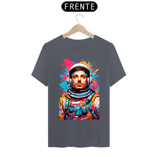 Nome do produto0000040 - T-Shirt Grafitti Art 019 Astronauta