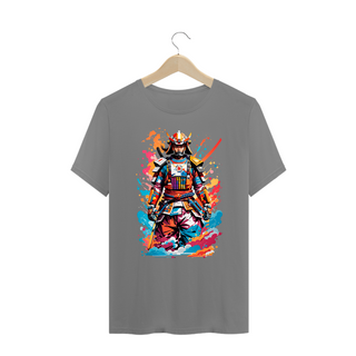Nome do produto0000074 - T-Shirt Plus Size Grafitti Art 011 Samurai