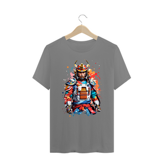 Nome do produto0000083 - T-Shirt Plus Size Grafitti Art 020 Samurai