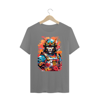 Nome do produto0000064 - T-Shirt Plus Size Grafitti Art 001 Samurai