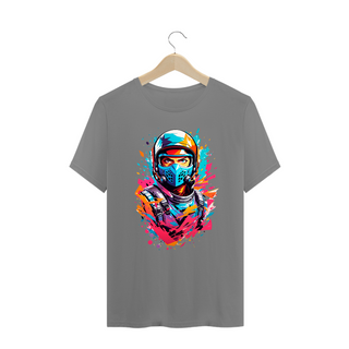 Nome do produto0000069 - T-Shirt Plus Size Grafitti Art 006 Ninja