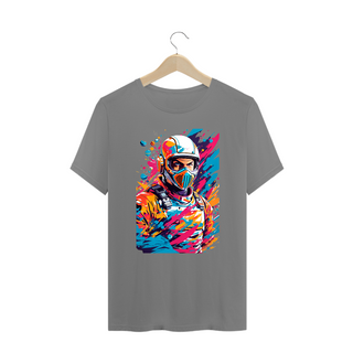 Nome do produto0000070 - T-Shirt Plus Size Grafitti Art 007 Motocross