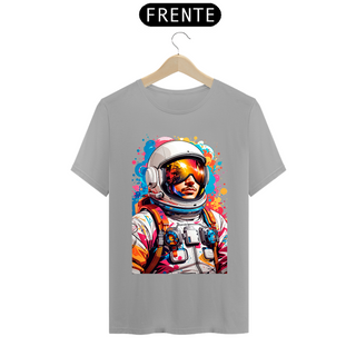 Nome do produto0000023 - T-Shirt Grafitti Art 002 Astronauta
