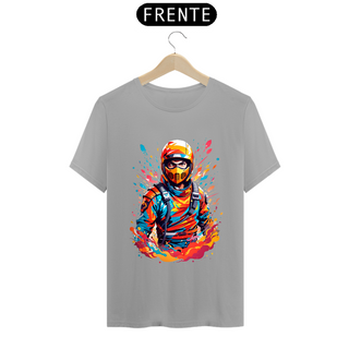 Nome do produto0000039 - T-Shirt Grafitti Art 018 Ninja