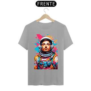Nome do produto0000040 - T-Shirt Grafitti Art 019 Astronauta