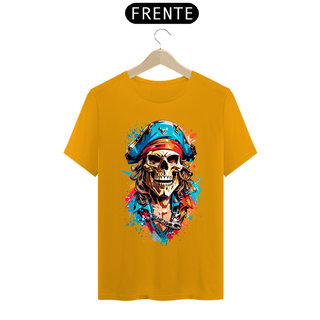 Nome do produto0000042 - T-Shirt Grafitti Art 021 Caveira Pirata