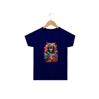 Nome do produto0000043 - T-Shirt Intantil Grafitti Art 001 Samurai