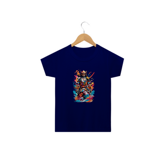 Nome do produto0000053 - T-Shirt Intantil Grafitti Art 011 Samurai