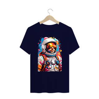 Nome do produto0000065 - T-Shirt Plus Size Grafitti Art 002 Astronauta