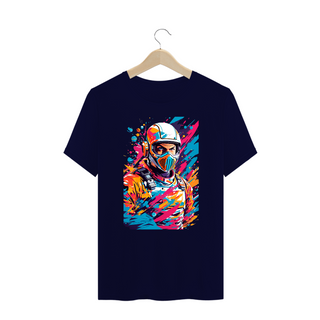 Nome do produto0000070 - T-Shirt Plus Size Grafitti Art 007 Motocross