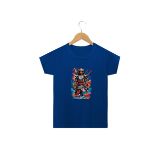 Nome do produto0000053 - T-Shirt Intantil Grafitti Art 011 Samurai