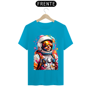 Nome do produto0000023 - T-Shirt Grafitti Art 002 Astronauta
