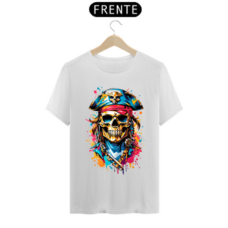 0000030 - T-Shirt Grafitti Art 009 Caveira Pirata