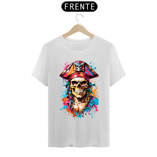 0000037 - T-Shirt Grafitti Art 016 Caveira Pirata