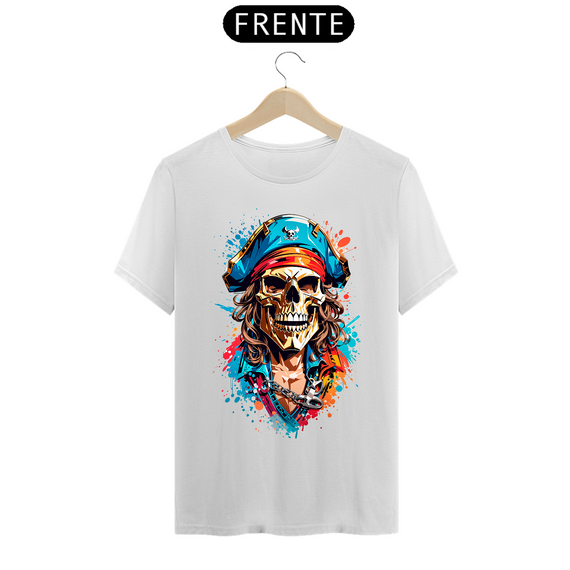 0000042 - T-Shirt Grafitti Art 021 Caveira Pirata