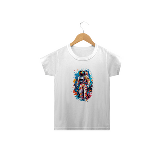 Nome do produto0000050 - T-Shirt Intantil Grafitti Art 008 Astronauta