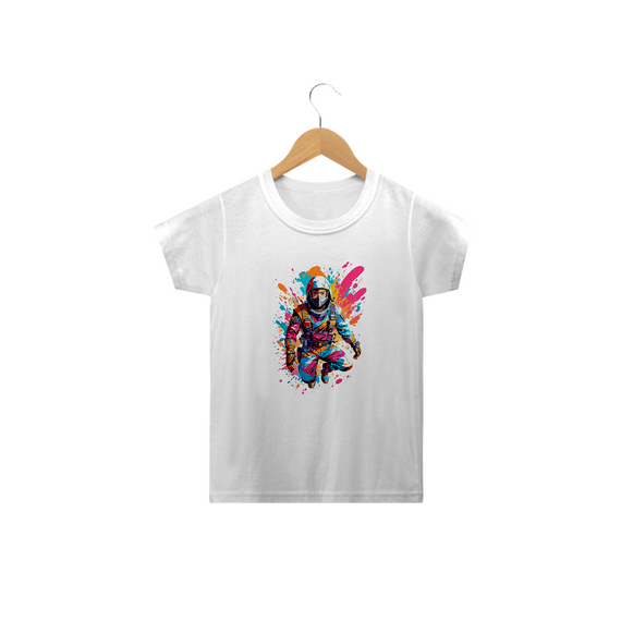 0000055 - T-Shirt Intantil Grafitti Art 013 Ninja